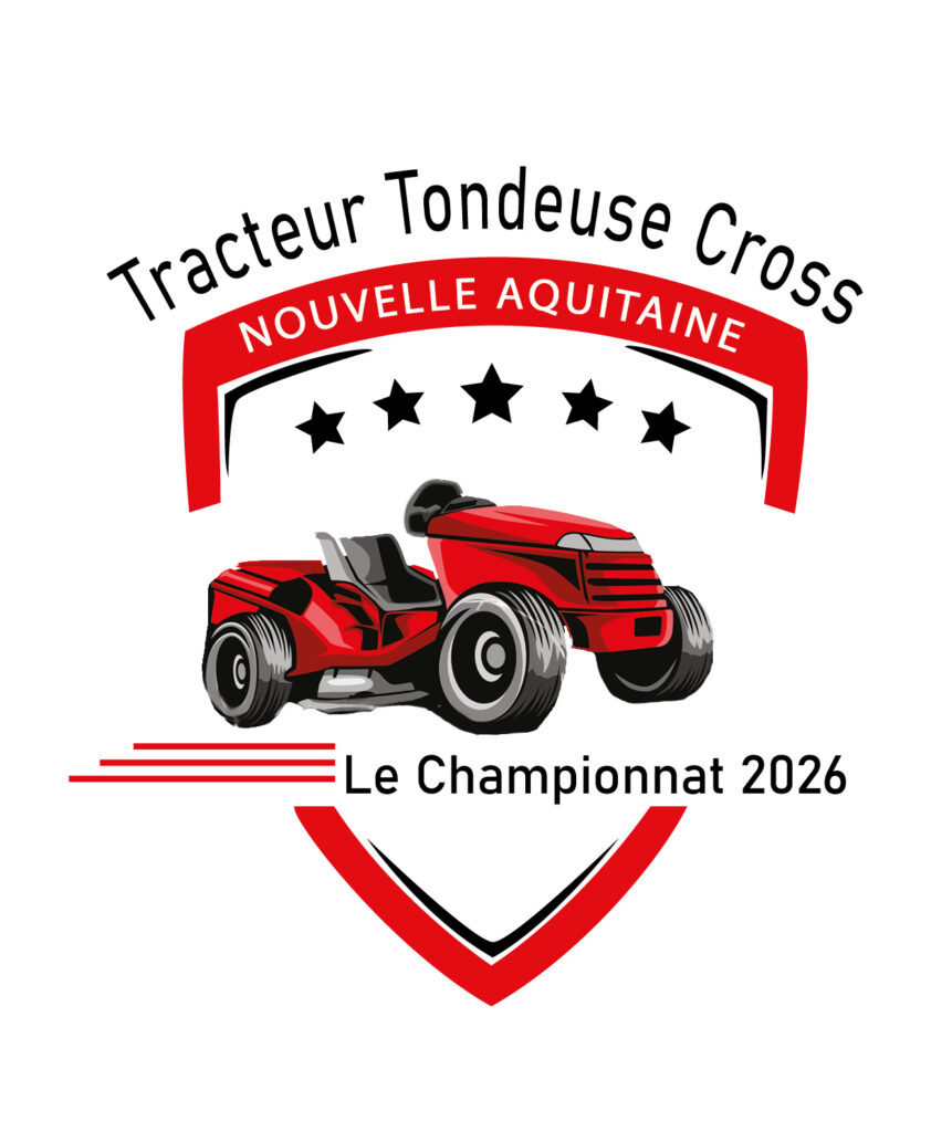 Championnat Nouvelle Aquitaine tracteur tondeuse cross